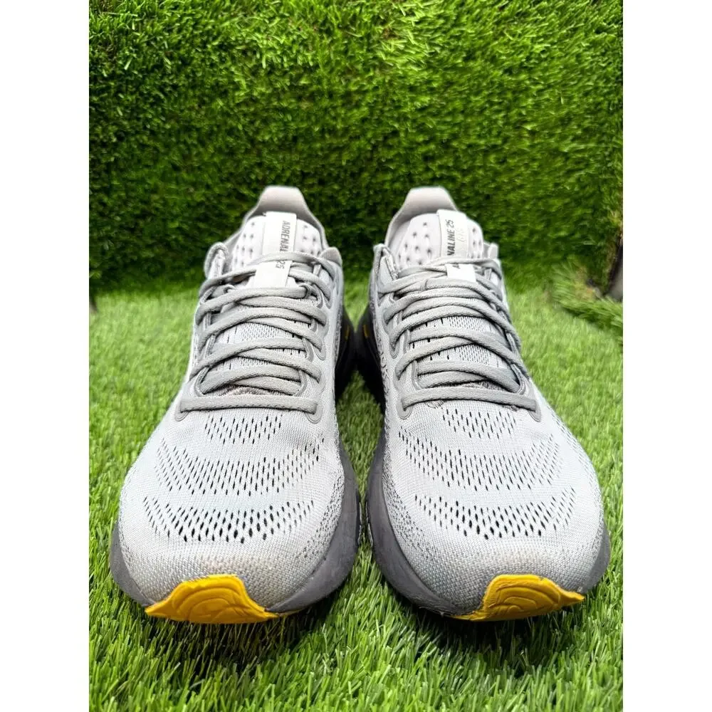 Brooks Adrenaline GTS 25 1104541D044 Athletic Shoes Men's 8.5D Gray Mesh Running